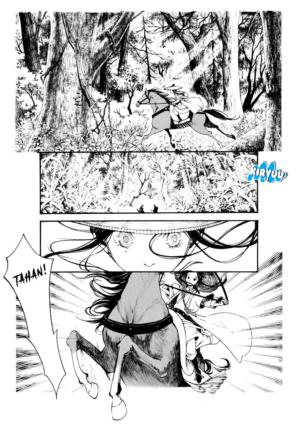 Song of the Long March Chapter 01 Gambar 30